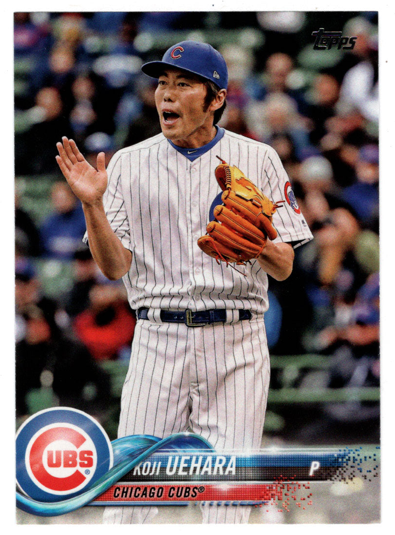 Koji Uehara - Chicago Cubs (MLB Baseball Card) 2018 Topps # 283 Mint