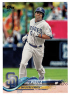 Jose Pirela - San Diego Padres (MLB Baseball Card) 2018 Topps # 284 Mint