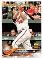 Trey Mancini - Baltimore Orioles - Future Star (MLB Baseball Card) 2018 Topps # 285 Mint