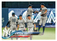 New York Yankees Team Card (MLB Baseball Card) 2018 Topps # 286 Mint