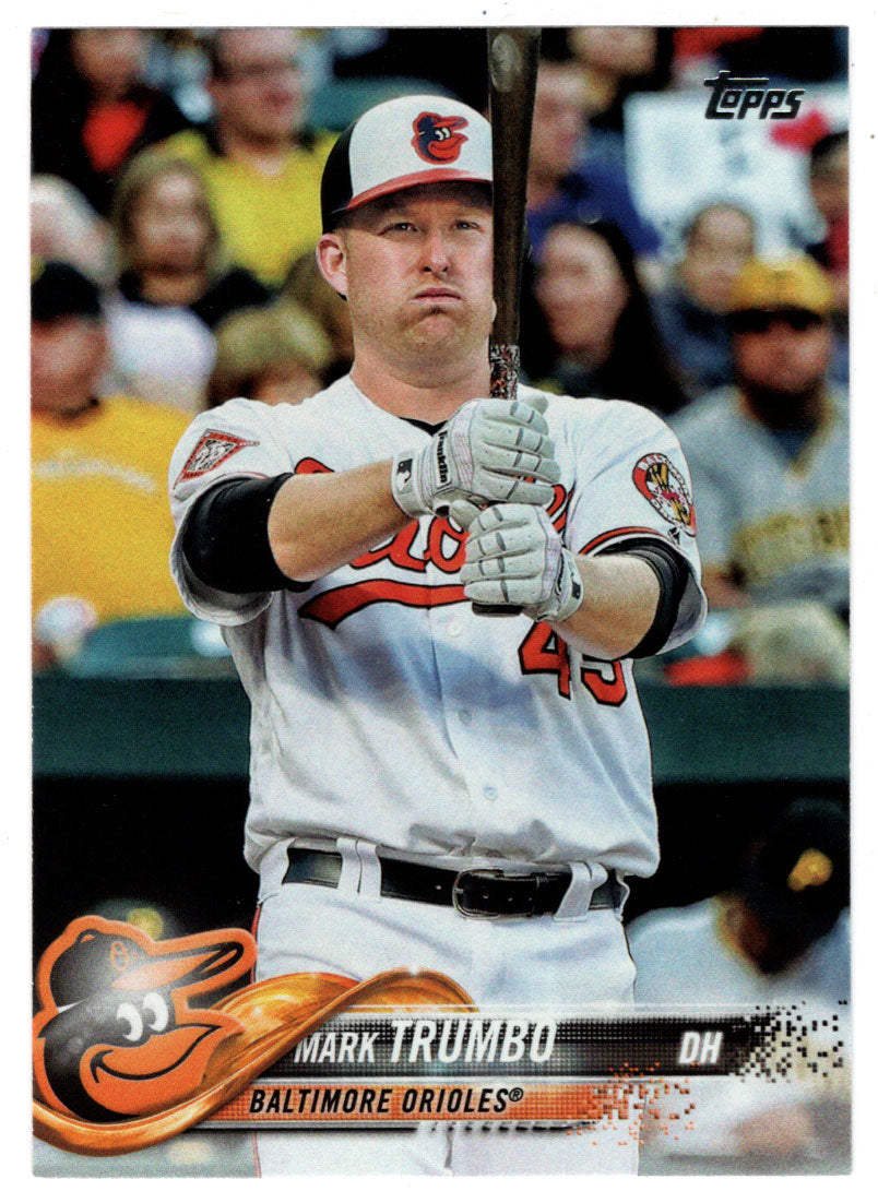 Mark Trumbo - Baltimore Orioles (MLB Baseball Card) 2018 Topps # 287 Mint