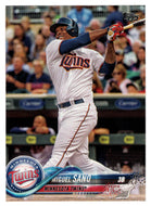 Miguel Sano - Minnesota Twins (MLB Baseball Card) 2018 Topps # 288 Mint
