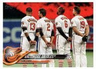 Baltimore Orioles Team Card (MLB Baseball Card) 2018 Topps # 292 Mint