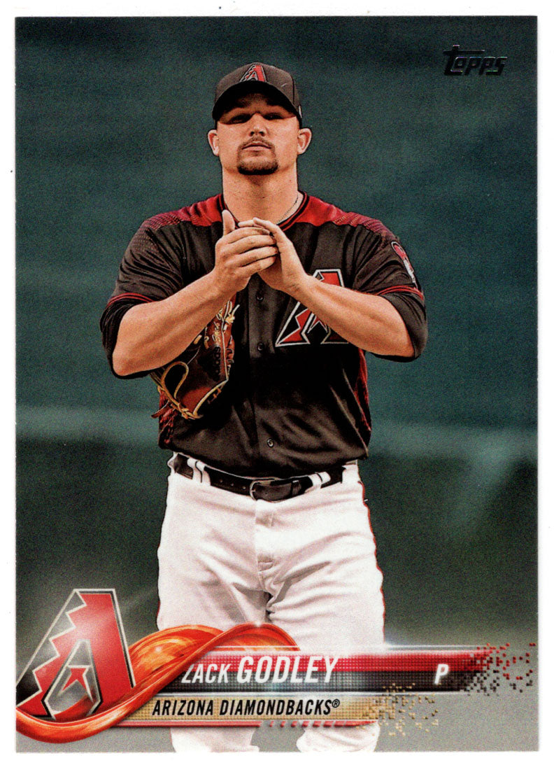 Zack Godley - Arizona Diamondbacks (MLB Baseball Card) 2018 Topps # 295 Mint