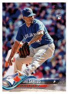 Luis Santos RC - Toronto Blue Jays (MLB Baseball Card) 2018 Topps # 299 Mint