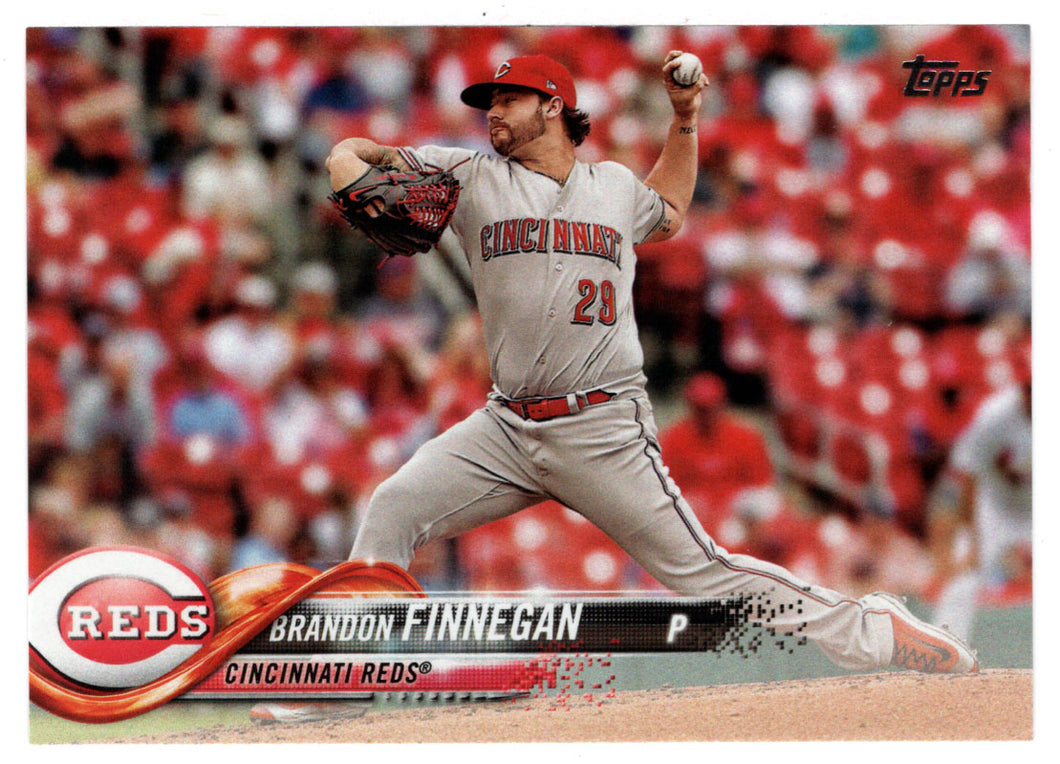 Brandon Finnegan - Cincinnati Reds (MLB Baseball Card) 2018 Topps # 301 Mint
