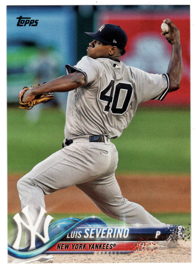 Luis Severino - New York Yankees (MLB Baseball Card) 2018 Topps # 303 Mint