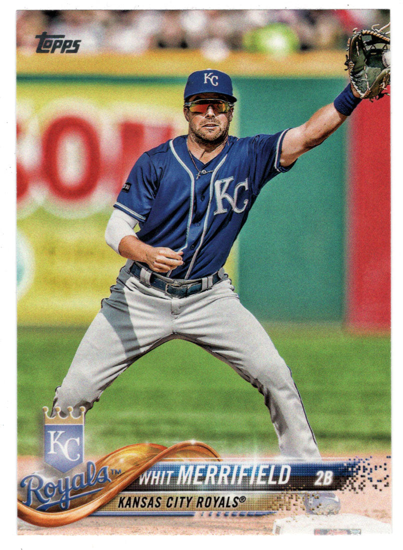 Whit Merrifield - Kansas City Royals (MLB Baseball Card) 2018 Topps # 304 Mint