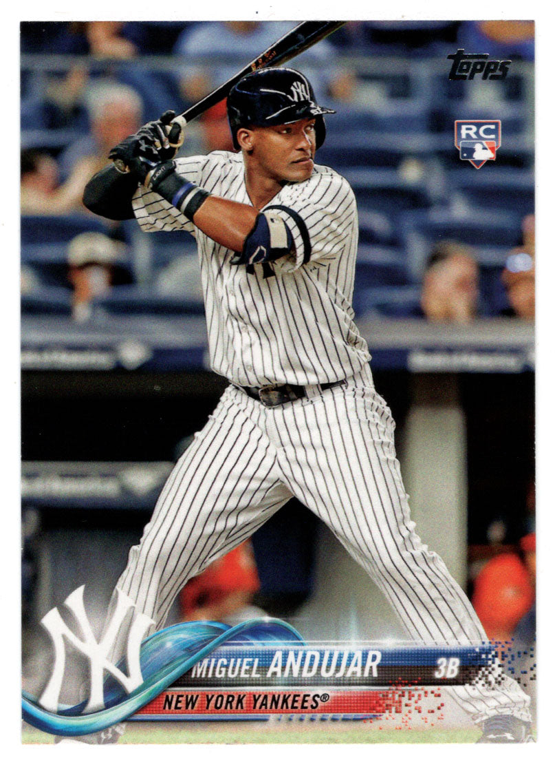 Miguel Andujar RC - New York Yankees (MLB Baseball Card) 2018 Topps # 305 Mint