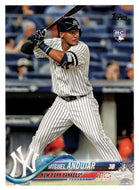 Miguel Andujar RC - New York Yankees (MLB Baseball Card) 2018 Topps # 305 Mint