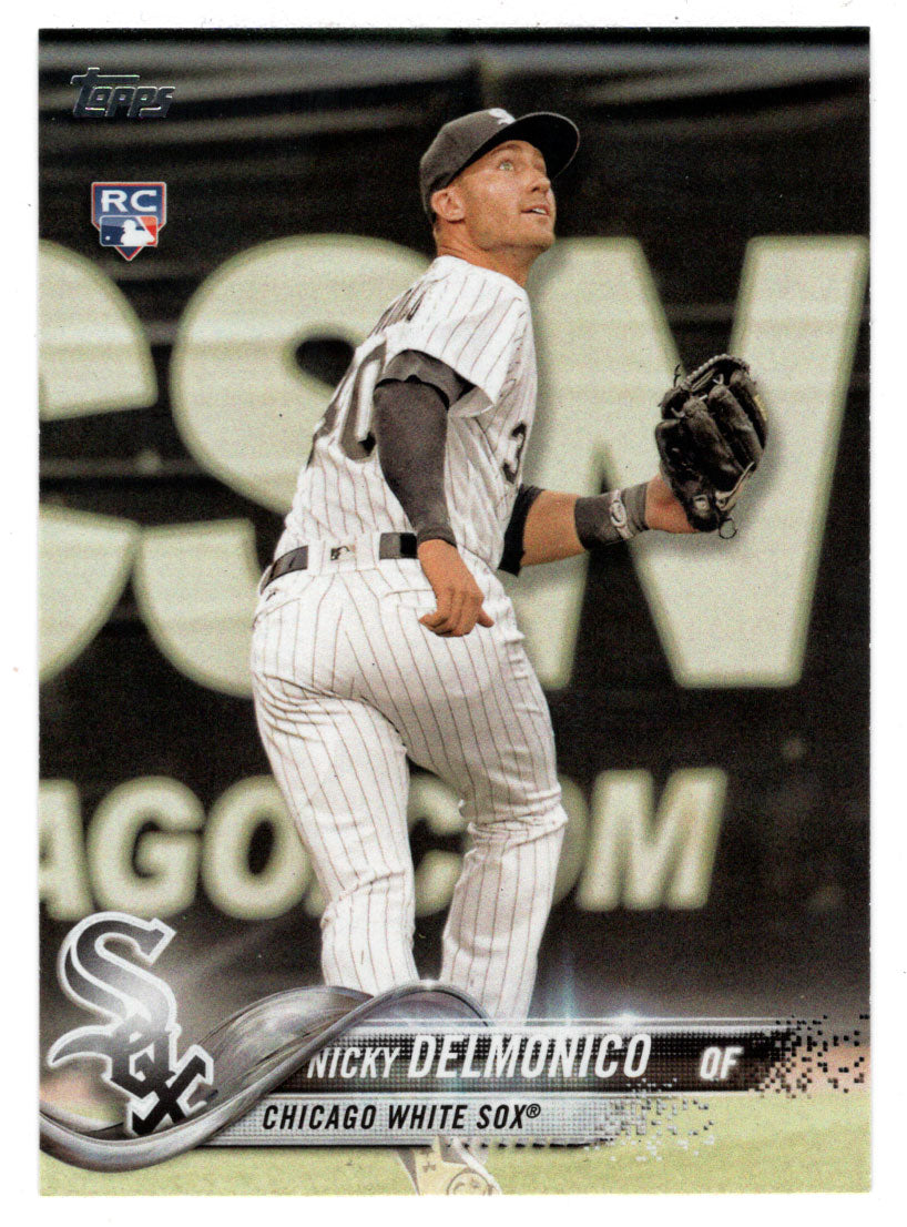 Nicky Delmonico RC - Chicago White Sox (MLB Baseball Card) 2018 Topps # 306 Mint