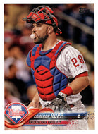 Cameron Rupp - Philadelphia Phillies (MLB Baseball Card) 2018 Topps # 308 Mint