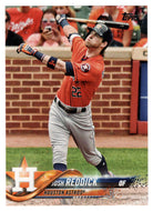 Josh Reddick - Houston Astros (MLB Baseball Card) 2018 Topps # 309 Mint