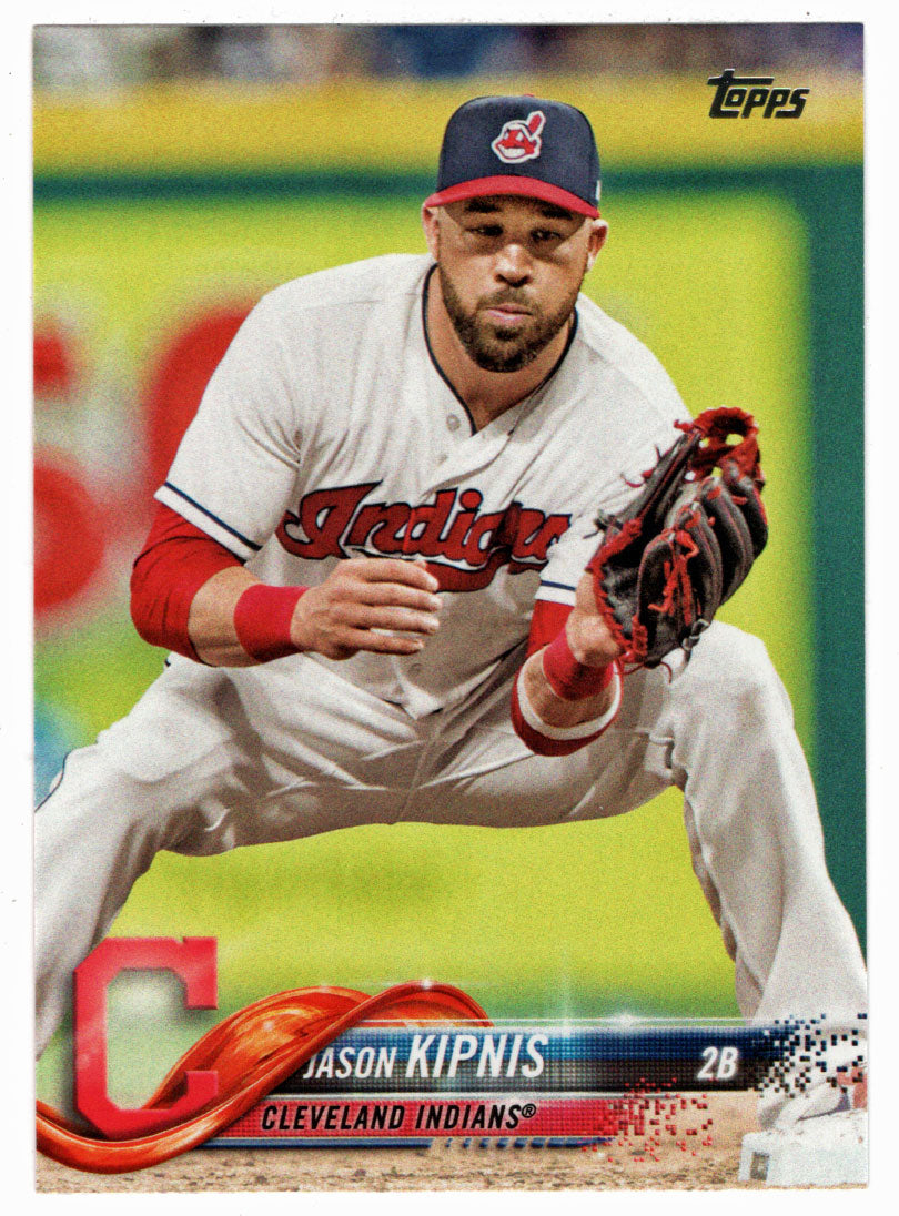 Jason Kipnis - Cleveland Indians (MLB Baseball Card) 2018 Topps # 310 Mint