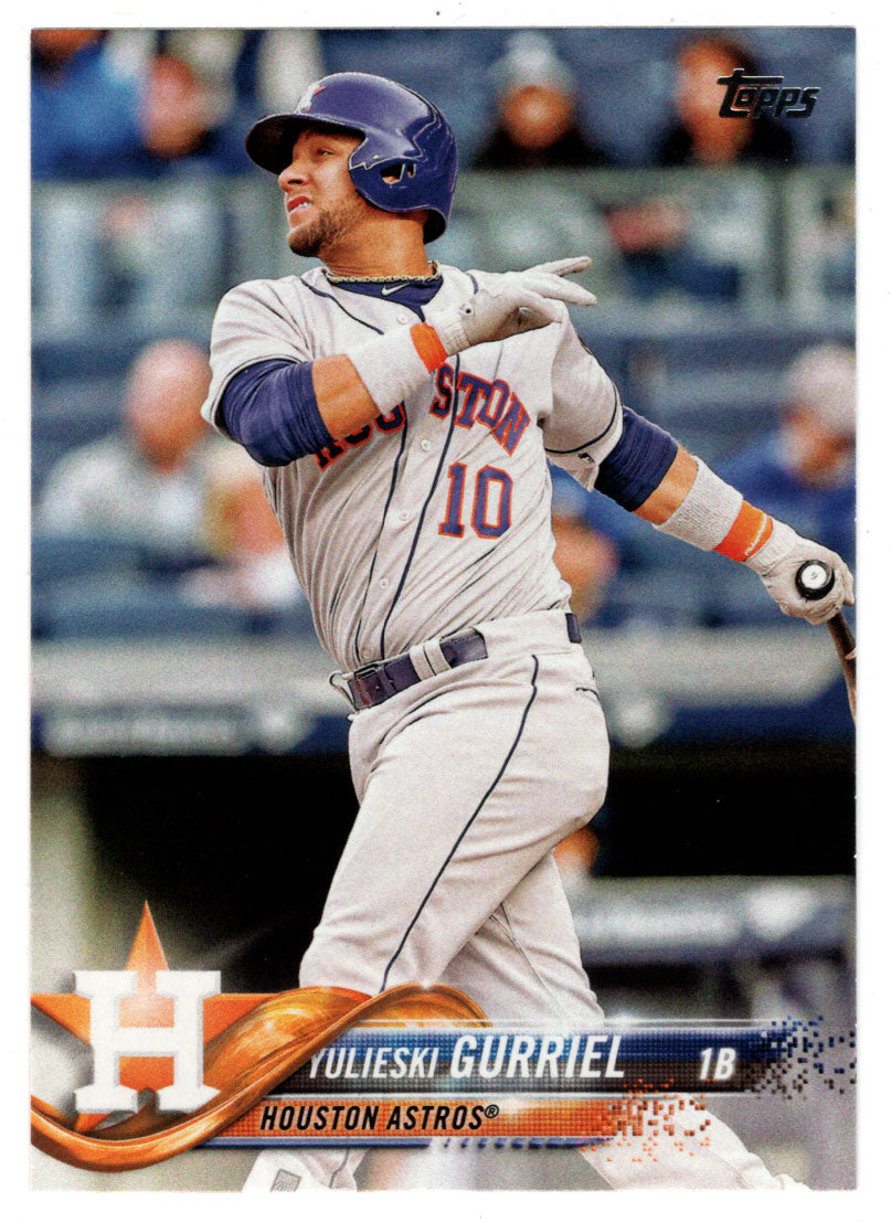Yulieski Gurriel - Houston Astros (MLB Baseball Card) 2018 Topps # 311 Mint