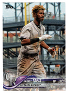 Raimel Tapia - Colorado Rockies (MLB Baseball Card) 2018 Topps # 313 Mint