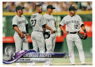 Colorado Rockies Team Card (MLB Baseball Card) 2018 Topps # 314 Mint