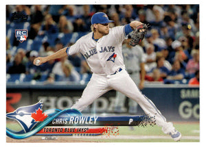 Chris Rowley RC - Toronto Blue Jays (MLB Baseball Card) 2018 Topps # 315 Mint