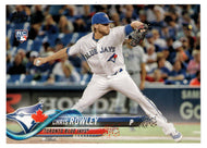 Chris Rowley RC - Toronto Blue Jays (MLB Baseball Card) 2018 Topps # 315 Mint