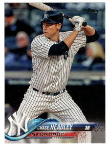 Chase Headley - New York Yankees (MLB Baseball Card) 2018 Topps # 317 Mint