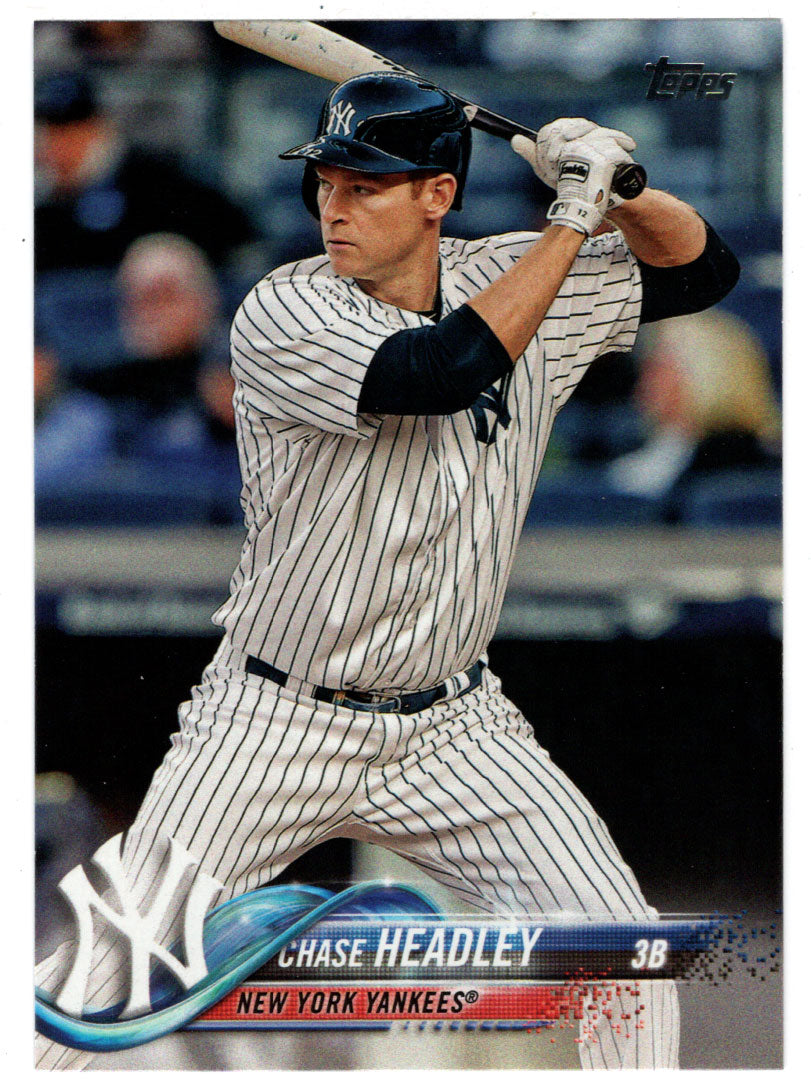 Chase Headley - New York Yankees (MLB Baseball Card) 2018 Topps # 317 Mint