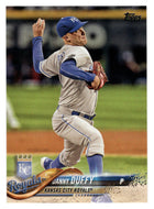 Danny Duffy - Kansas City Royals (MLB Baseball Card) 2018 Topps # 318 Mint