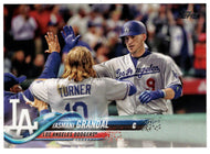 Yasmani Grandal - Los Angeles Dodgers (MLB Baseball Card) 2018 Topps # 320 Mint