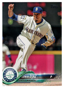 Edwin Diaz - Seattle Mariners (MLB Baseball Card) 2018 Topps # 321 Mint