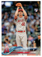 Parker Bridwell RC - Los Angeles Angels (MLB Baseball Card) 2018 Topps # 322 Mint