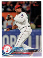 Elvis Andrus - Texas Rangers (MLB Baseball Card) 2018 Topps # 323 Mint