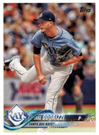 Jake Odorizzi - Tampa Bay Rays (MLB Baseball Card) 2018 Topps # 324 Mint