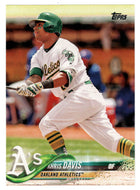 Khris Davis - Oakland Athletics (MLB Baseball Card) 2018 Topps # 325 Mint