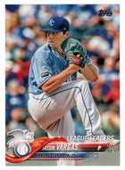 Jason Vargas - Kansas City Royals - League Leaders (MLB Baseball Card) 2018 Topps # 327 Mint