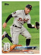 Ian Kinsler - Detroit Tigers (MLB Baseball Card) 2018 Topps # 330 Mint