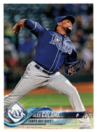 Alex Colome - Tampa Bay Rays (MLB Baseball Card) 2018 Topps # 332 Mint