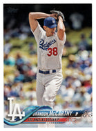 Brandon McCarthy - Los Angeles Dodgers (MLB Baseball Card) 2018 Topps # 338 Mint