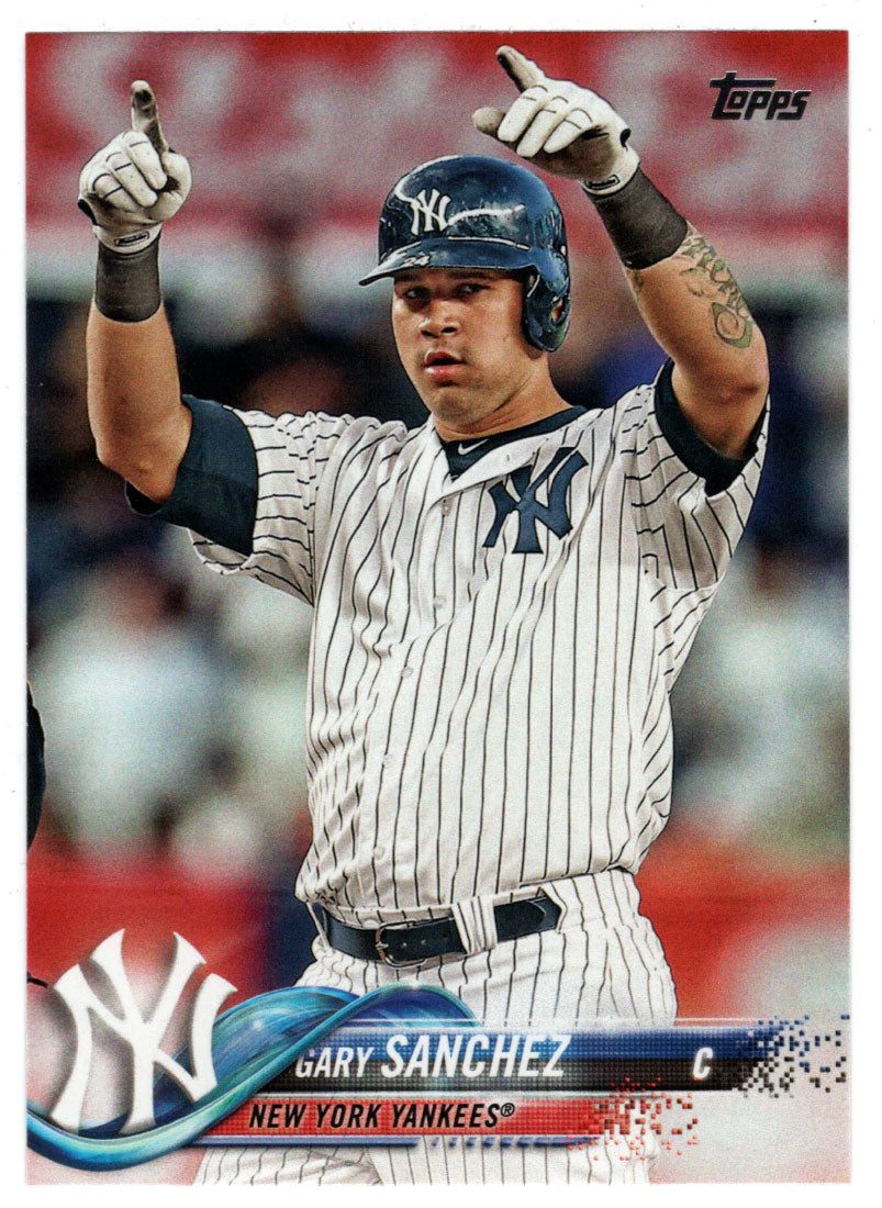 Gary Sanchez - New York Yankees (MLB Baseball Card) 2018 Topps # 340 Mint