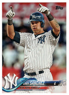 Gary Sanchez - New York Yankees (MLB Baseball Card) 2018 Topps # 340 Mint