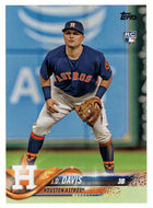 J.D. Davis RC - Houston Astros (MLB Baseball Card) 2018 Topps # 341 Mint