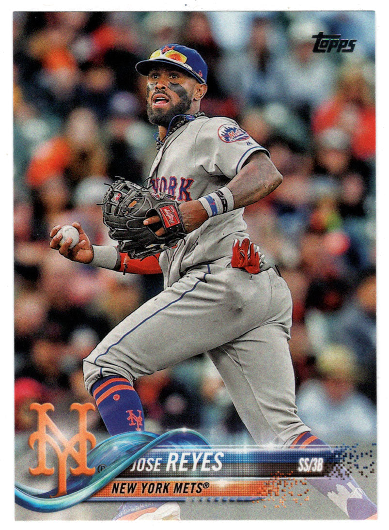 Jose Reyes - New York Mets (MLB Baseball Card) 2018 Topps # 345 Mint