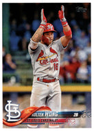 Kolten Wong - St. Louis Cardinals (MLB Baseball Card) 2018 Topps # 347 Mint