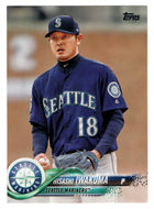 Hisashi Iwakuma - Seattle Mariners (MLB Baseball Card) 2018 Topps # 348 Mint