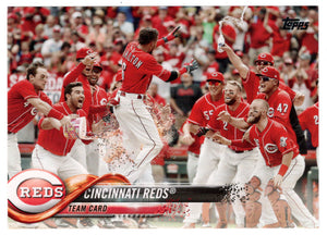 Cincinnati Reds Team Card (MLB Baseball Card) 2018 Topps # 352 Mint
