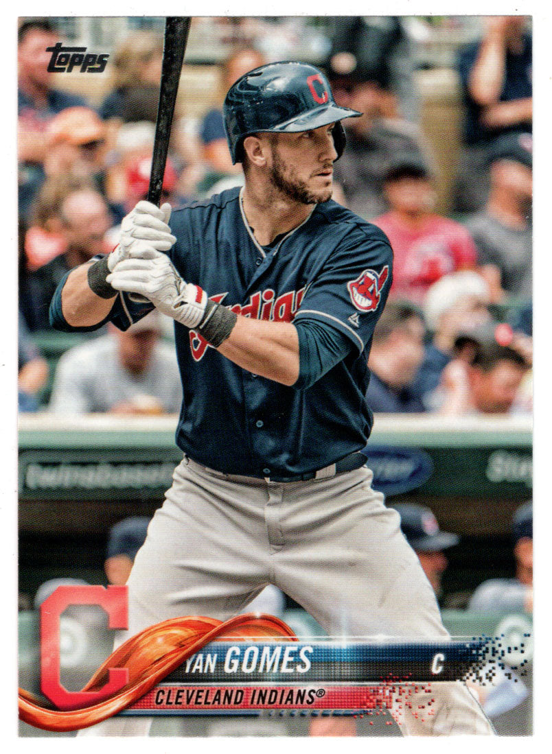 Yan Gomes - Cleveland Indians (MLB Baseball Card) 2018 Topps # 353 Mint