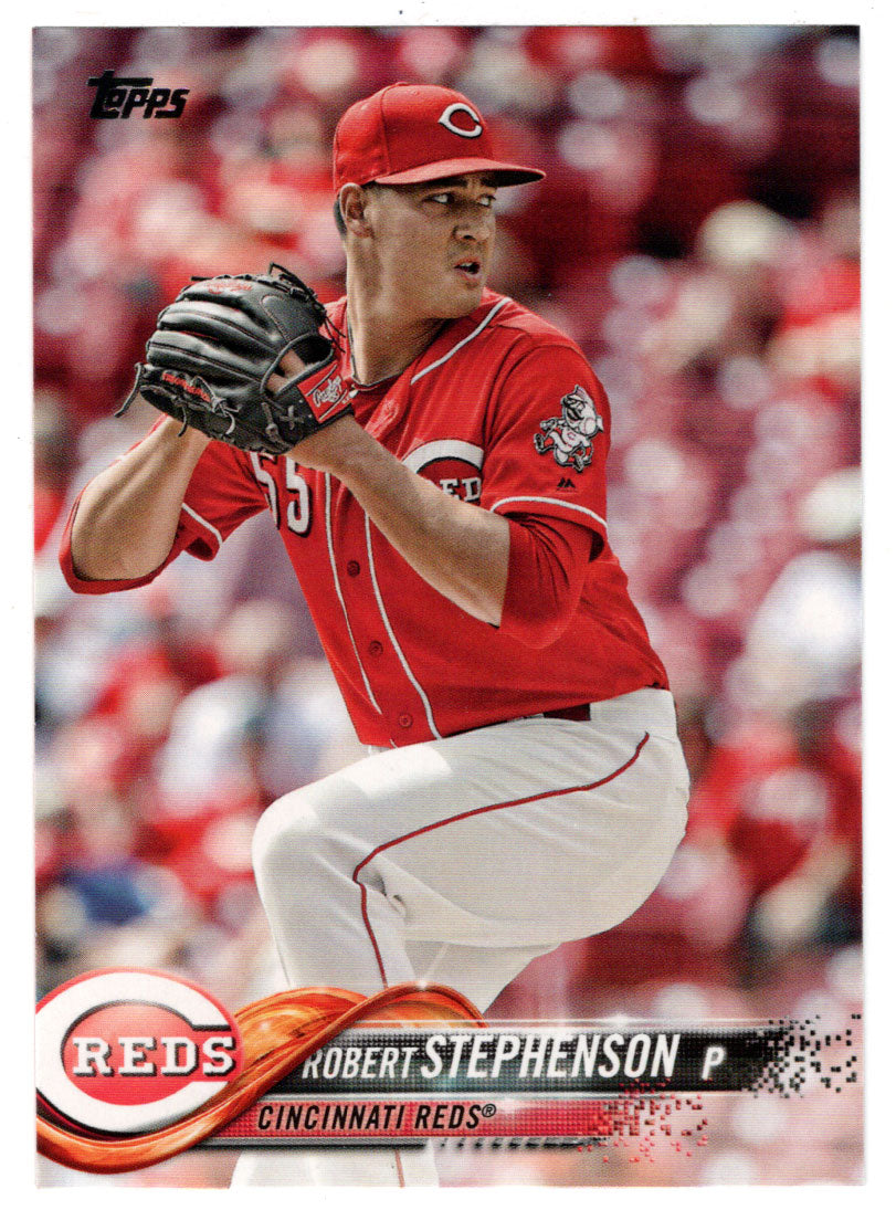 Robert Stephenson - Cincinnati Reds (MLB Baseball Card) 2018 Topps # 354 Mint