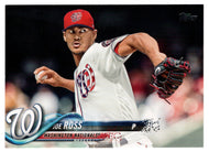 Joe Ross - Washington Nationals (MLB Baseball Card) 2018 Topps # 355 Mint