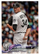 Jeff Hoffman - Colorado Rockies (MLB Baseball Card) 2018 Topps # 356 Mint
