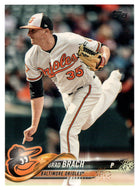 Brad Brach - Baltimore Orioles (MLB Baseball Card) 2018 Topps # 358 Mint