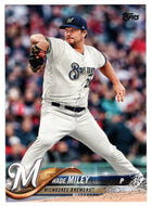 Wade Miley - Milwaukee Brewers (MLB Baseball Card) 2018 Topps # 359 Mint