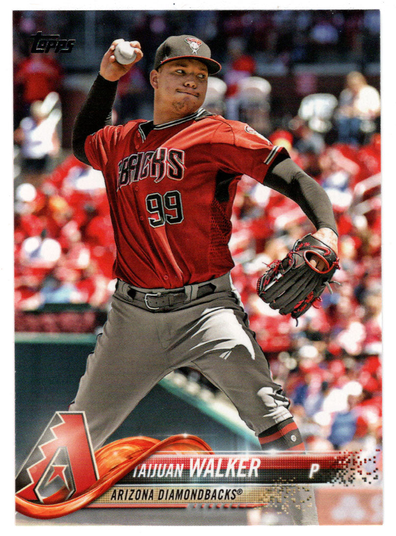 Taijuan Walker - Arizona Diamondbacks (MLB Baseball Card) 2018 Topps # 360 Mint